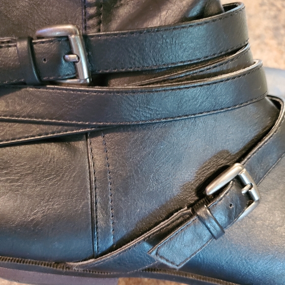 Madden Girl - Faux Leather Boots EUC - Picture 7 of 13